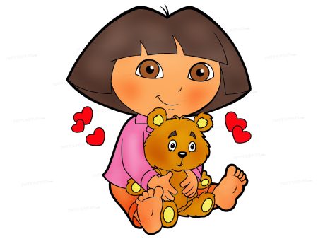 Dora the Explorer Theme Cutout DOR-17 For Discount