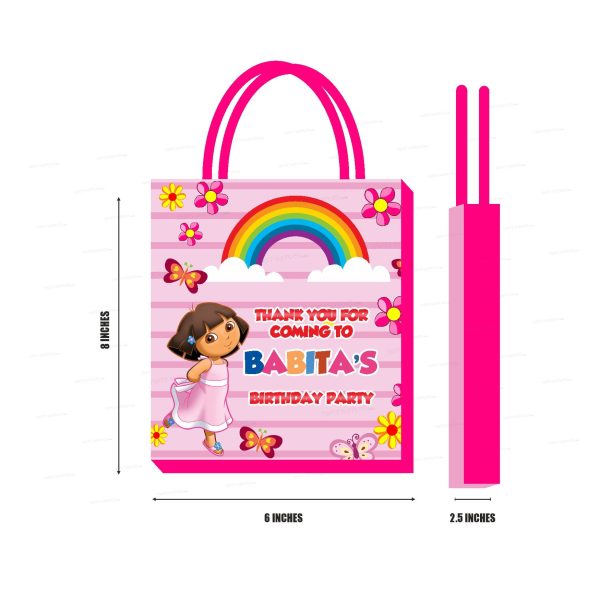 Dora the Explorer Theme Return Gift Bag Sale