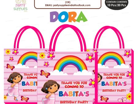 Dora the Explorer Theme Return Gift Bag Sale