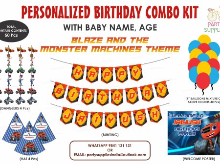 Blaze and the Monster Machines Theme Heritage Kit For Sale