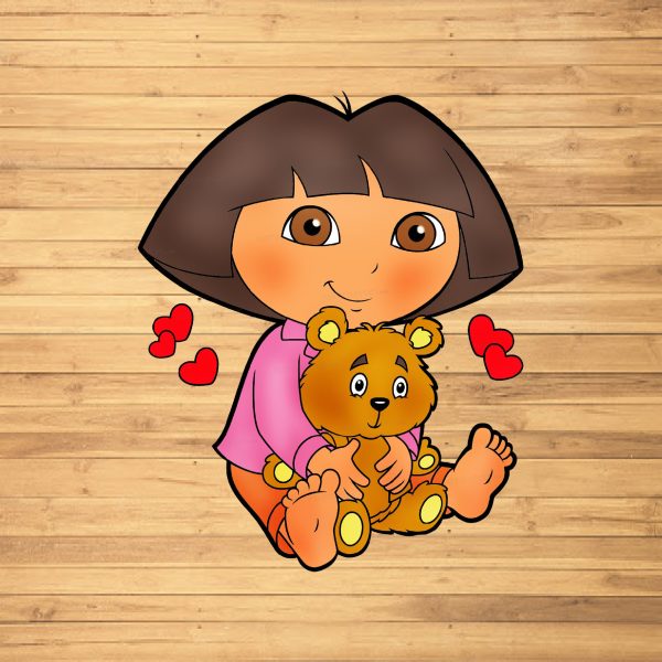 Dora the Explorer Theme Cutout DOR-17 For Discount