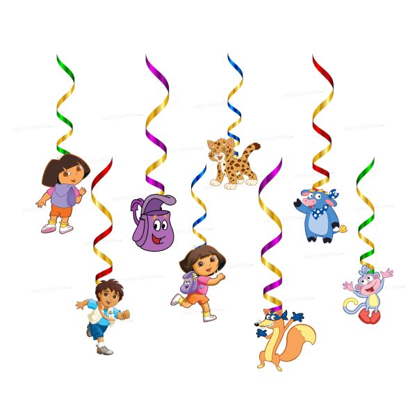 Dora Theme Character Swirls Discount