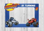 Blaze and the Monster Machines Theme Customized PhotoBooth Hot on Sale