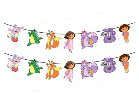 Dora Theme Characters Hanging For Sale