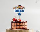 Paw Patrol Theme Customized Cake Topper Hot on Sale