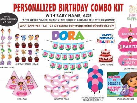 Dora The Explorer Theme Preferred Kit For Sale