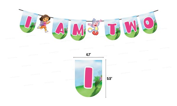 Dora Theme Baby Age Hanging Online Sale