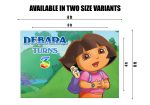 Dora Theme Backdrop Online Sale