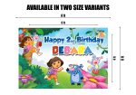 Dora Theme Customized Backdrop Discount