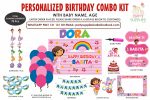 Dora The Explorer Theme Exclusive Kit Fashion