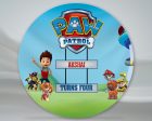 Paw Patrol Customized Round Backdrop Discount