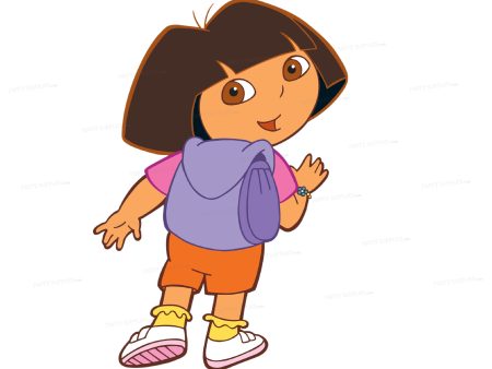 Dora the Explorer Theme Cutout DOR-19 Supply