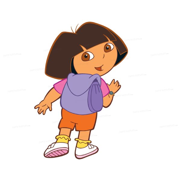 Dora the Explorer Theme Cutout DOR-19 Supply