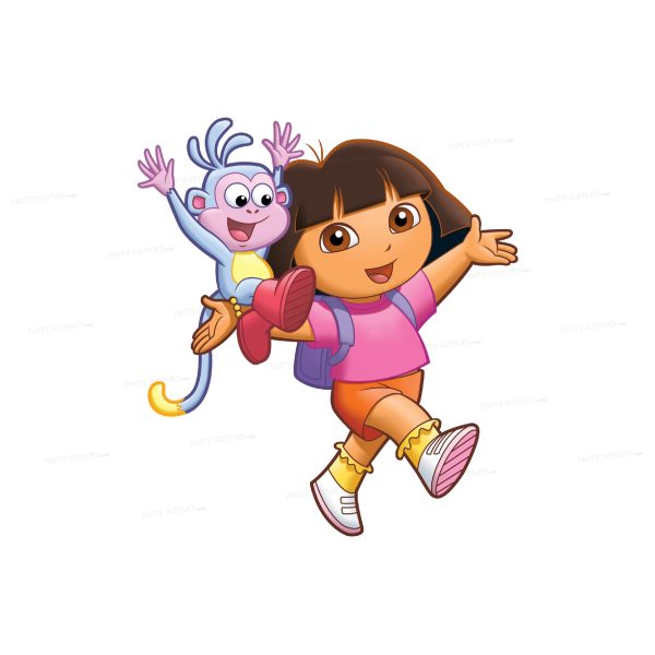 Dora the Explorer Theme Cutout DOR-14 Discount