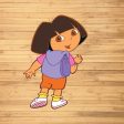 Dora the Explorer Theme Cutout DOR-19 Supply