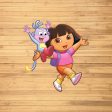 Dora the Explorer Theme Cutout DOR-14 Discount