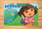 Dora Theme Backdrop Online Sale