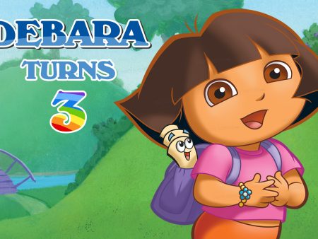 Dora Theme Backdrop Online Sale