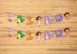 Dora Theme Characters Hanging For Sale