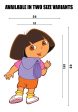 Dora the Explorer Theme Cutout DOR-19 Supply