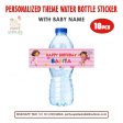 Dora The Explorer Theme Water Bottle Sticker Cheap