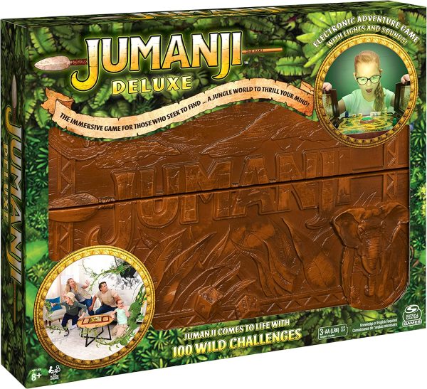 Jumanji - Premium Deluxe Edition on Sale