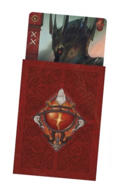 War Of The Ring: Shadow Custom Sleeves Hot on Sale