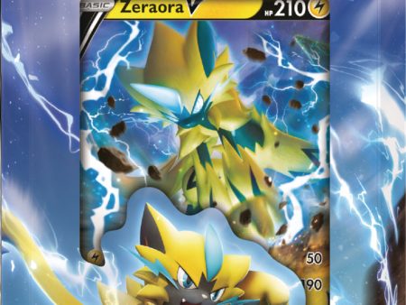 Pokemon - V Battle Deck - Zeraora Hot on Sale