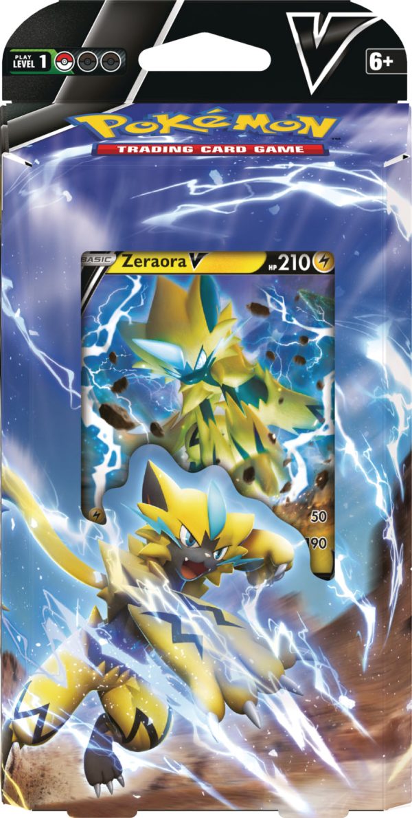 Pokemon - V Battle Deck - Zeraora Hot on Sale