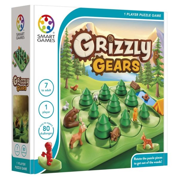 Smart Games: Grizzly Gears Online now