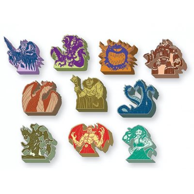 Tiny Epic Dungeons: Boss Meeple Upgrade Pack For Cheap