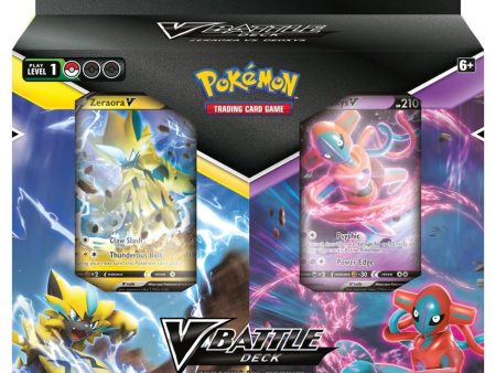 Pokemon - V Battle Deck - Deoxys vs Zeraora Bundle Online