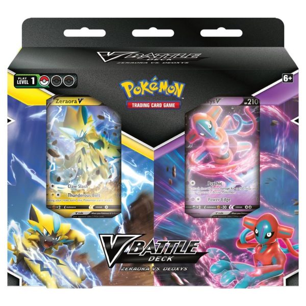 Pokemon - V Battle Deck - Deoxys vs Zeraora Bundle Online