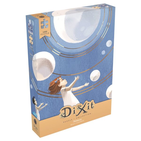 Dixit Puzzle Collection – Telekenesis (1000 Pieces) For Discount