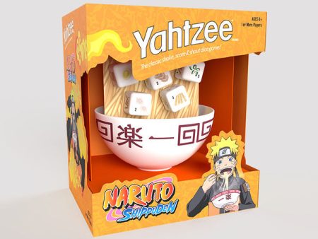 YAHTZEE®: Naruto Shippuden Online Sale