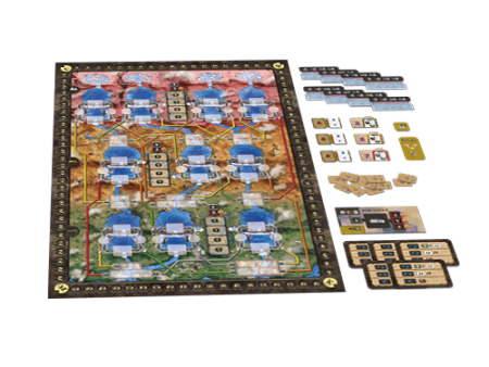 Barrage: The Nile Affair Expansion (Import) Online Sale