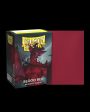 Dragon Shield - Matte Sleeves: Blood Red (100ct) Online