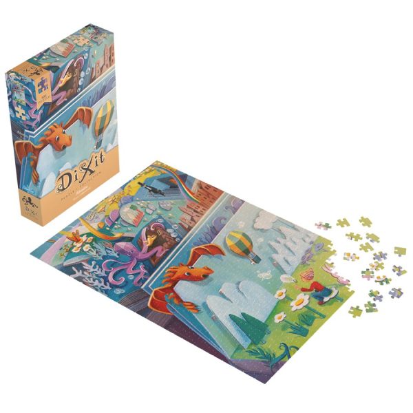 Dixit Puzzle Collection – Adventure (500 Pieces) on Sale