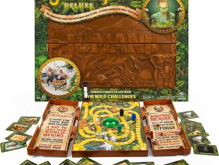 Jumanji - Premium Deluxe Edition on Sale