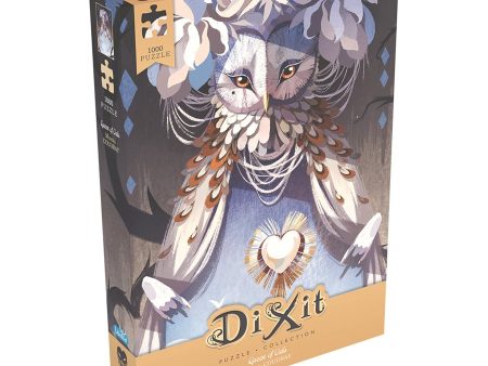 Dixit Puzzle Collection – Queen of Owls (1000 Pieces) For Cheap