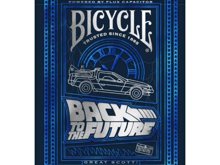 Bicycle Playing Cards - Back To The Future Online