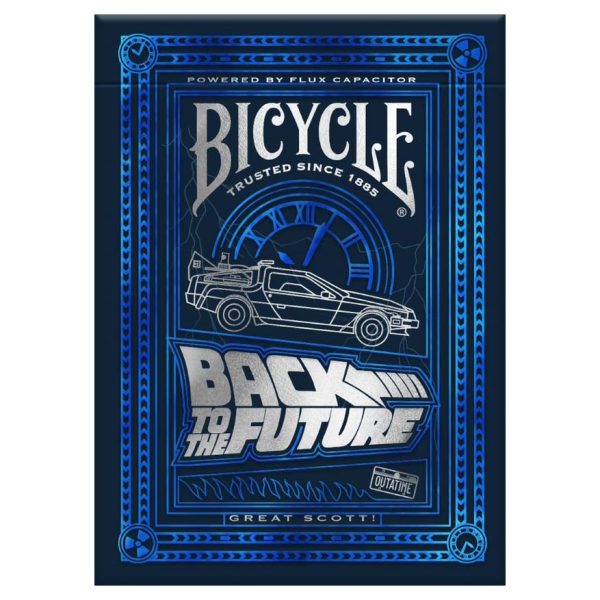 Bicycle Playing Cards - Back To The Future Online