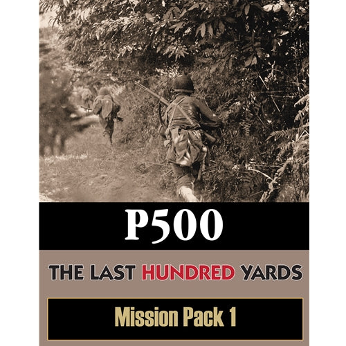 The Last Hundred Yards Mission Pack #1 on Sale