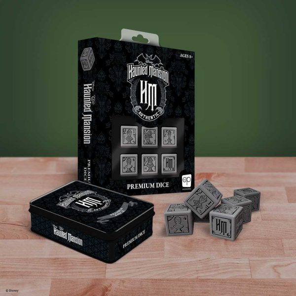 Disney Haunted Mansion Premium 6PC Dice Set Online