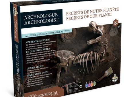 The Archeologist - Secrets of our Planet For Cheap