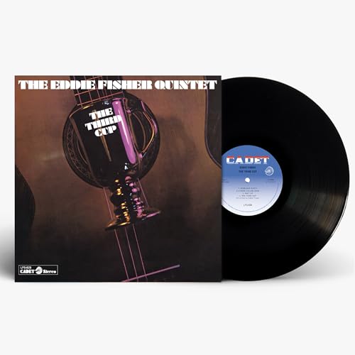 EDDIE FISHER QUINTET - THE THIRD CUP (VERVE BY REQUEST SERIES) (VINYL) Online now