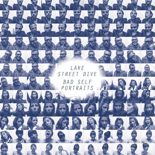 LAKE STREET DIVE - BAD SELF PORTRAITS (CLOUDY-EFFECT BLUE VINYL) Discount