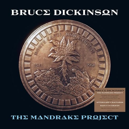 BRUCE DICKINSON - THE MANDRAKE PROJECT (VINYL) Fashion