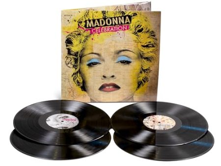 MADONNA - CELEBRATION (VINYL) For Sale