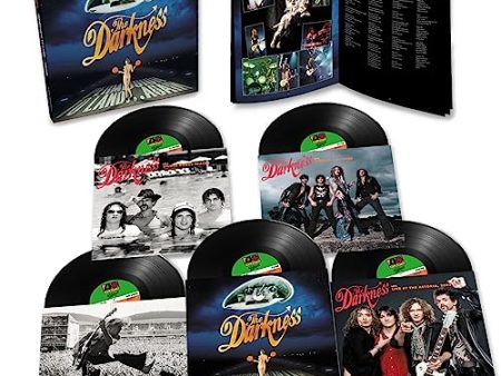 THE DARKNESS - PERMISSION TO LAND... AGAIN (20TH ANNIVERSARY BOX SET) (VINYL) Cheap